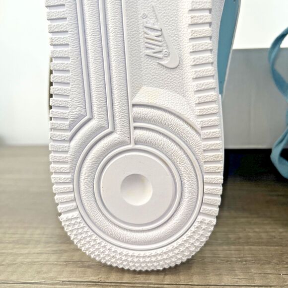 Nike Air Force 1 Low FJ4146-401 Denim Turquoise Brand New Men's Size 10.5 - Picture 8 of 11